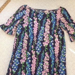 Lilly Pulitzer cotton knit dress.